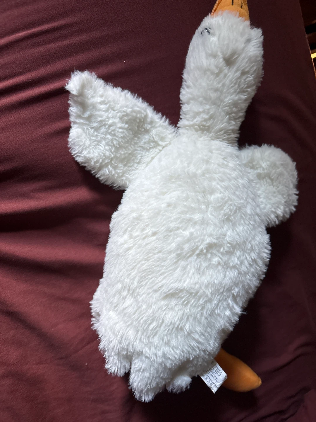 White Goose Plush Toy