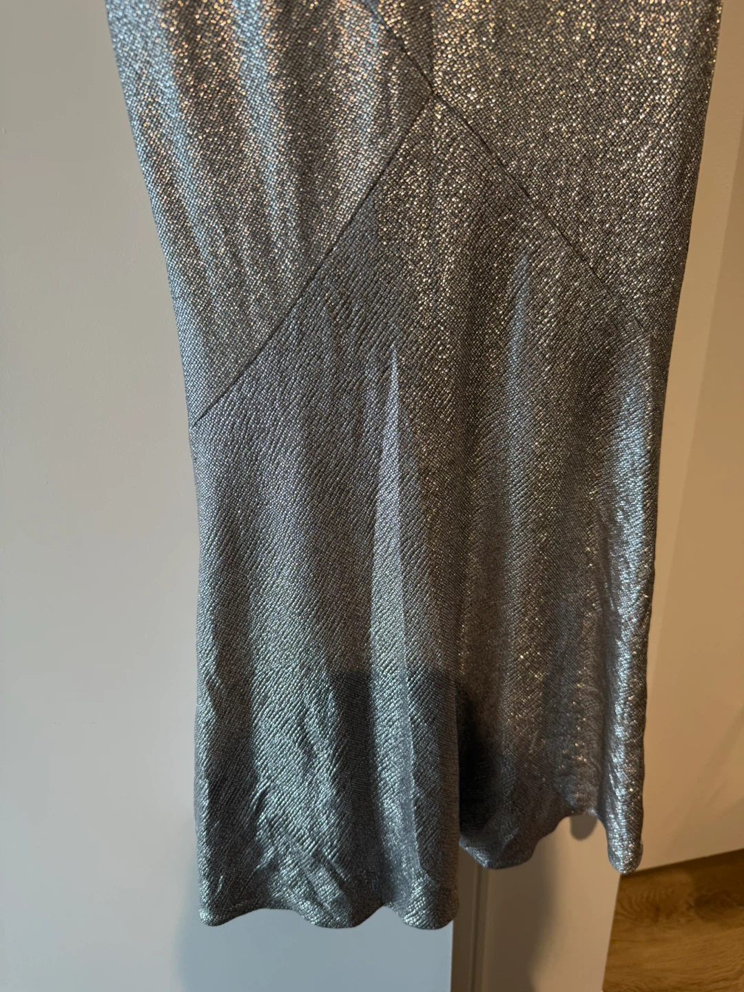 Silver Maxi Dress - photo 3