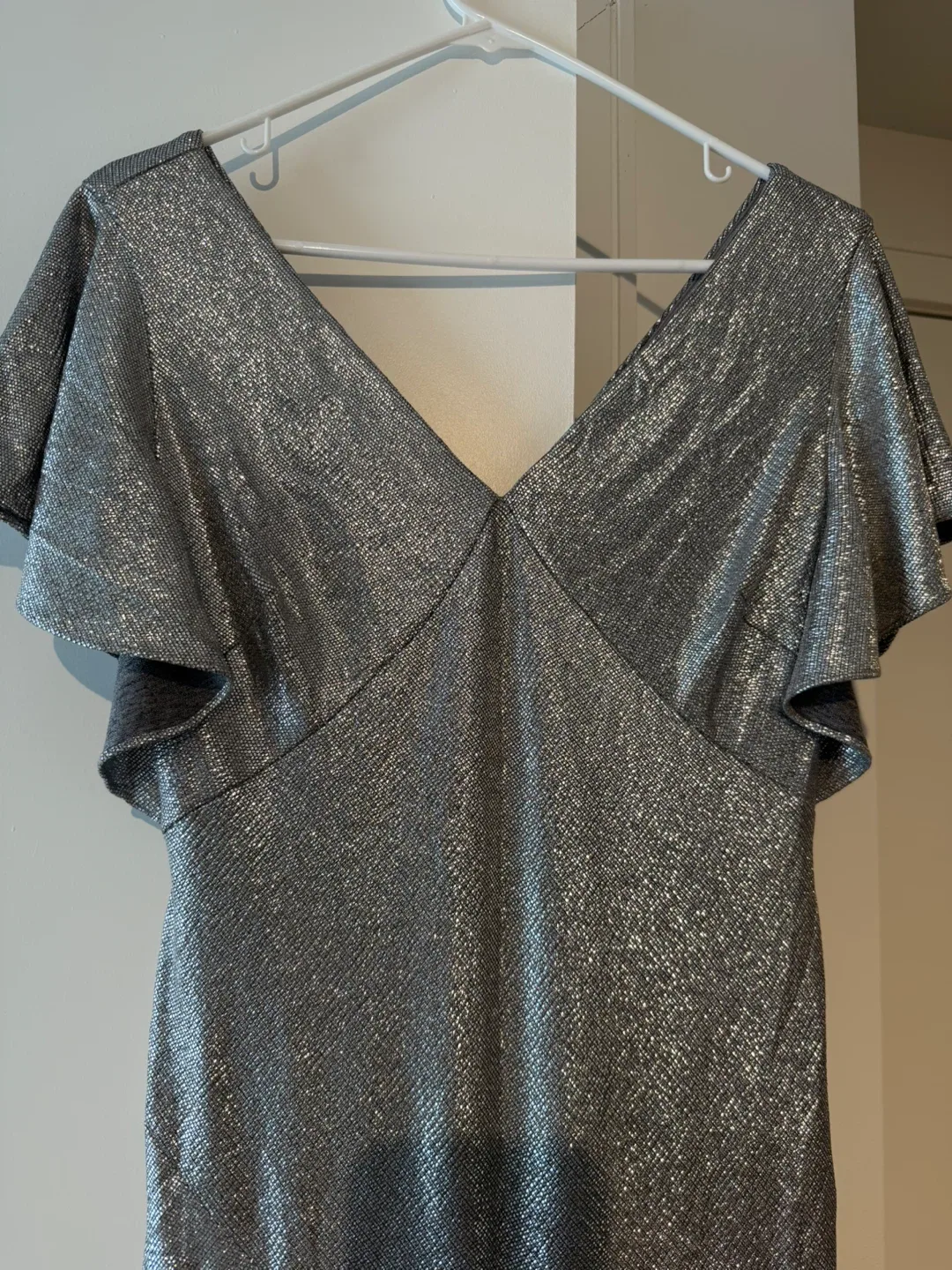 Silver Maxi Dress image indicator(2)