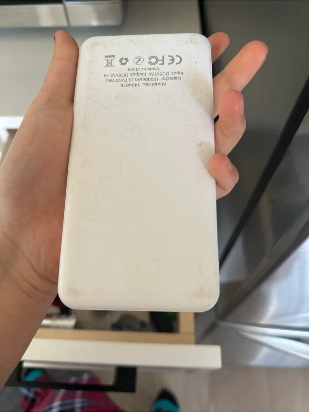 CT TEK 10000mAh Power Bank image indicator(2)