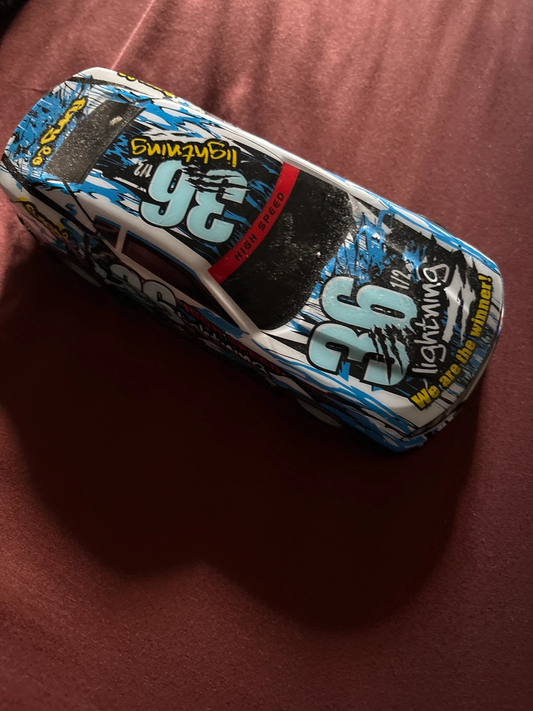 Lightning 36 Race Car Toy