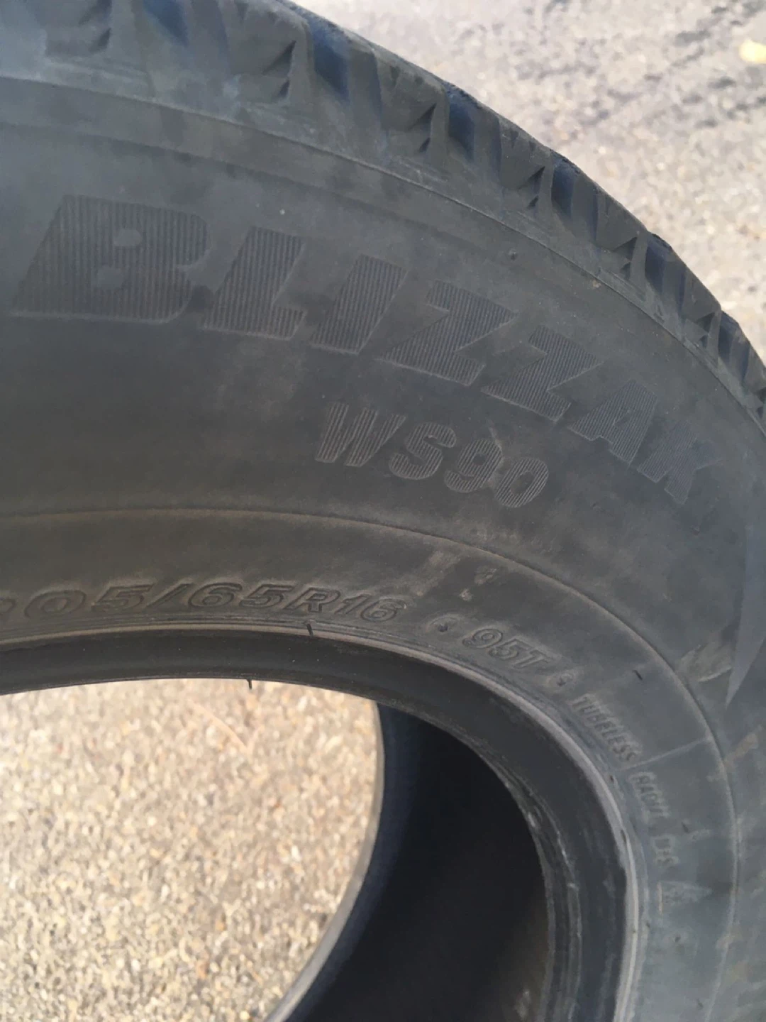 4 x 205/65R16 Winter Tires - photo 2