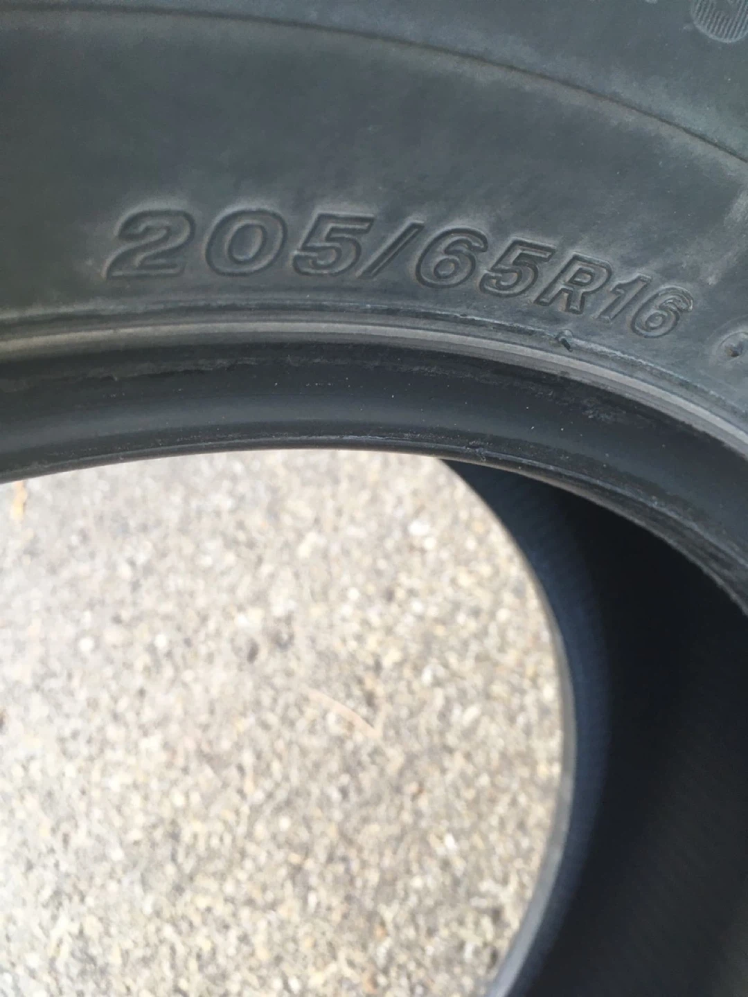 4 x 205/65R16 Winter Tires