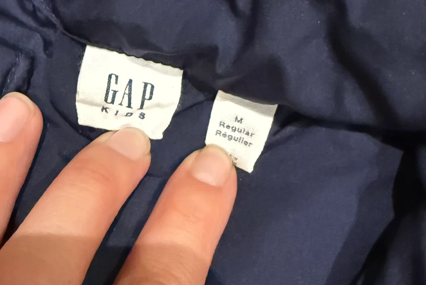 Gap Kids Puffer Jacket - Size M image indicator(2)