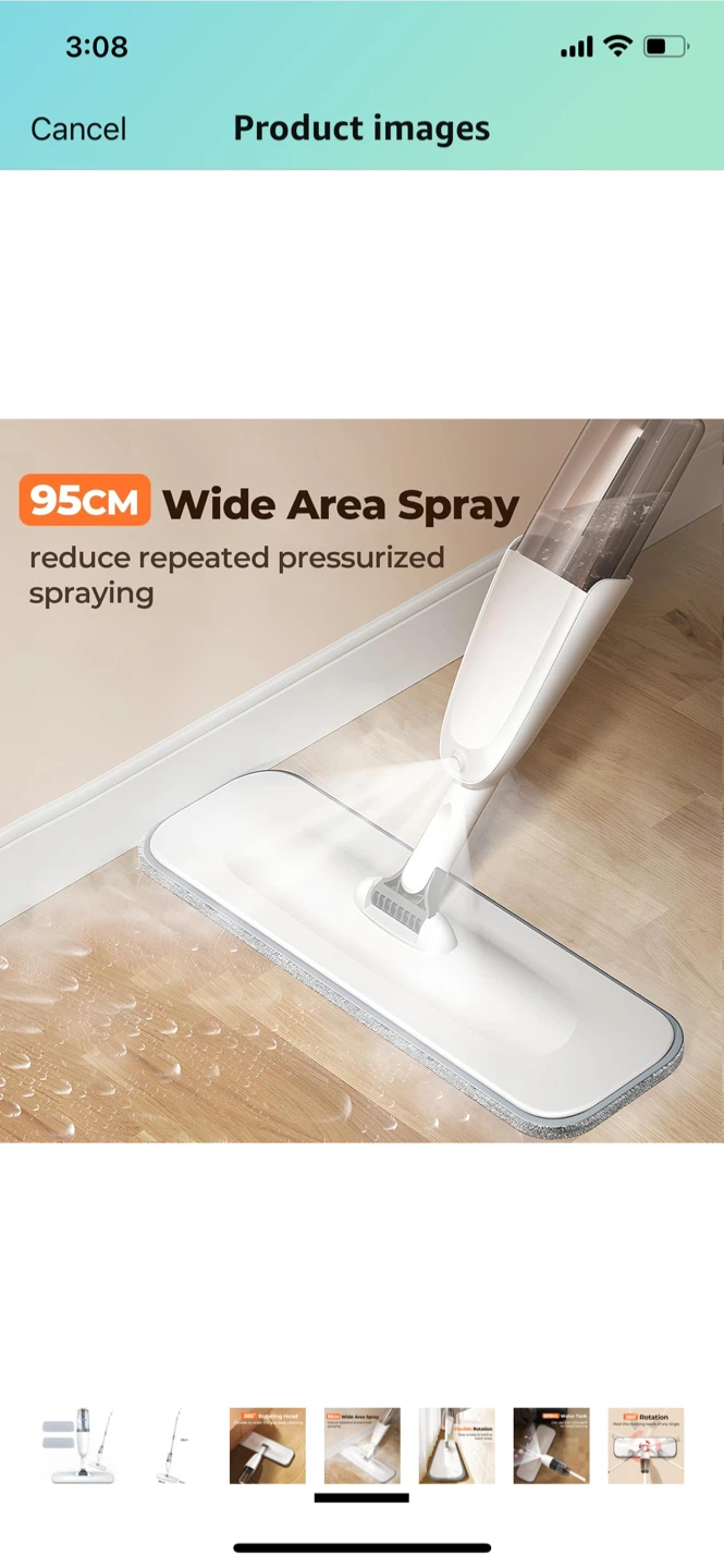 Spray Mop - NEW - photo 5