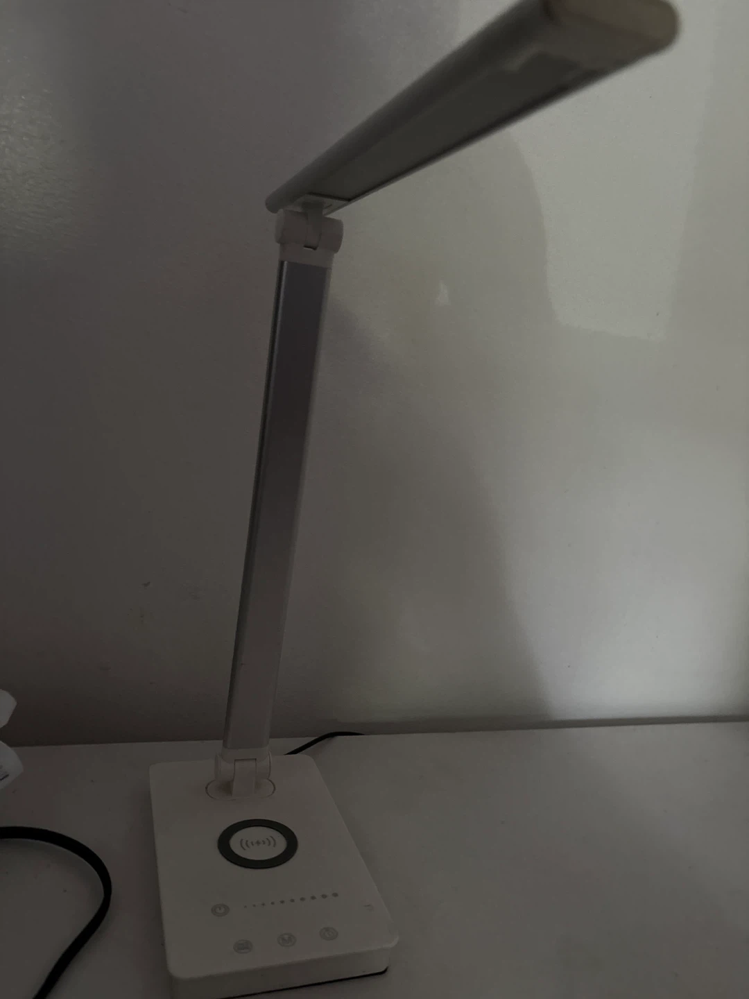 LED Desk Lamp with Wireless Charger