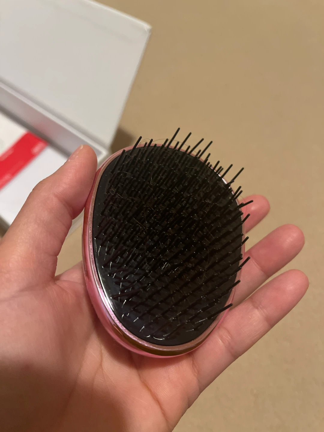 TYMO Hair Straightener Brush with Glove & Accessories - photo 3