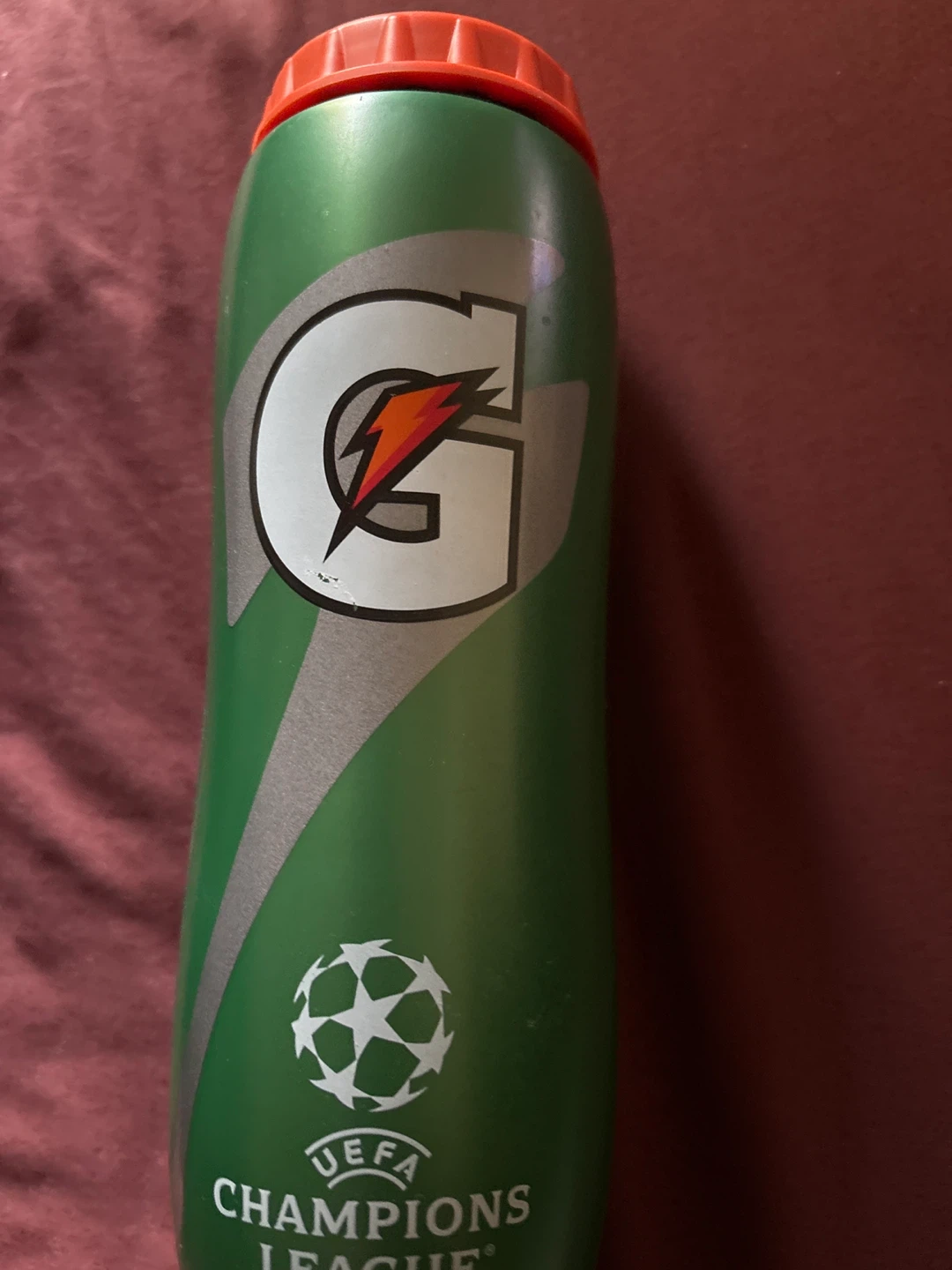 Gatorade UEFA Champions League Water Bottle