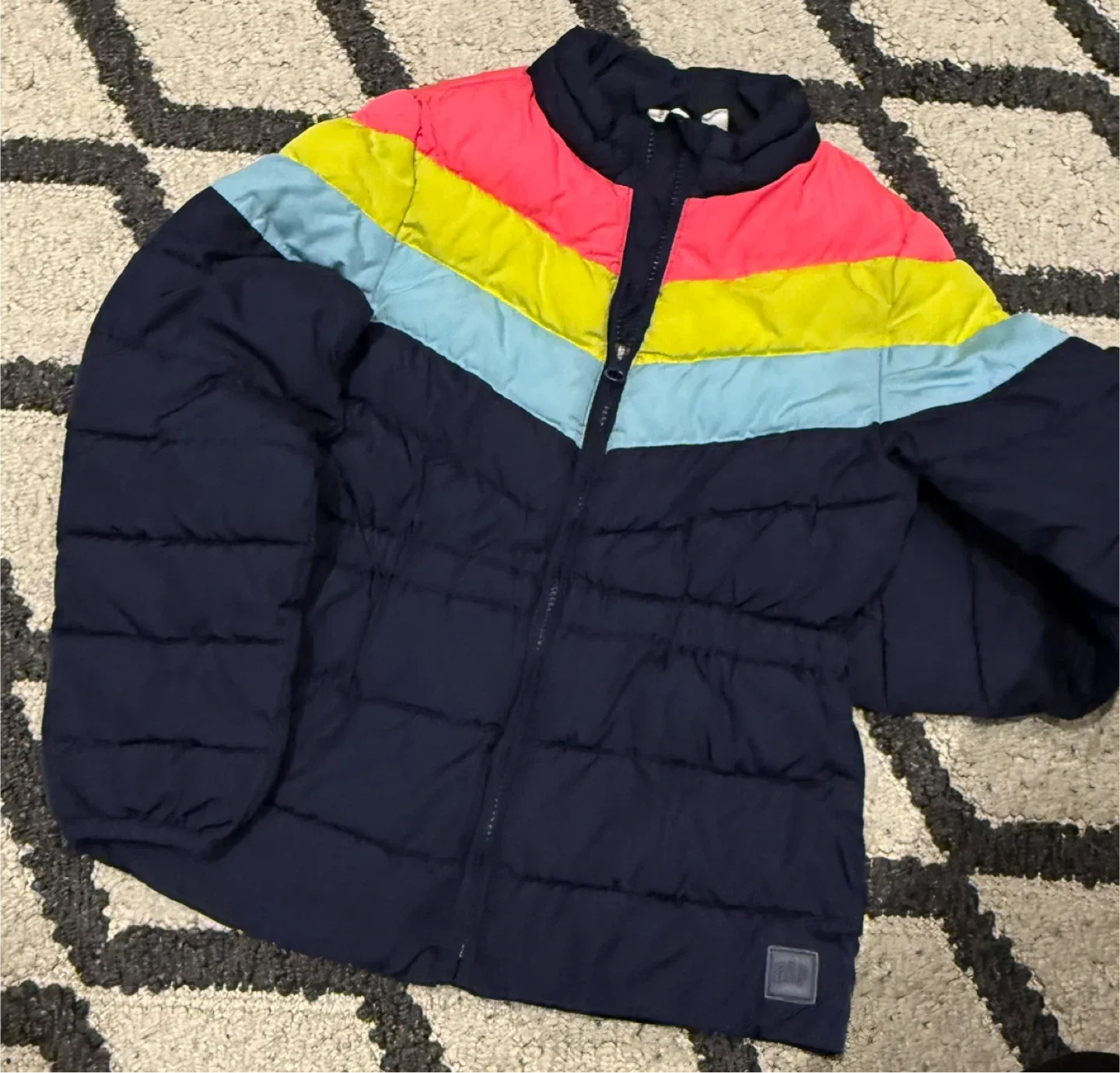 Gap Kids Puffer Jacket - Size M image indicator(4)