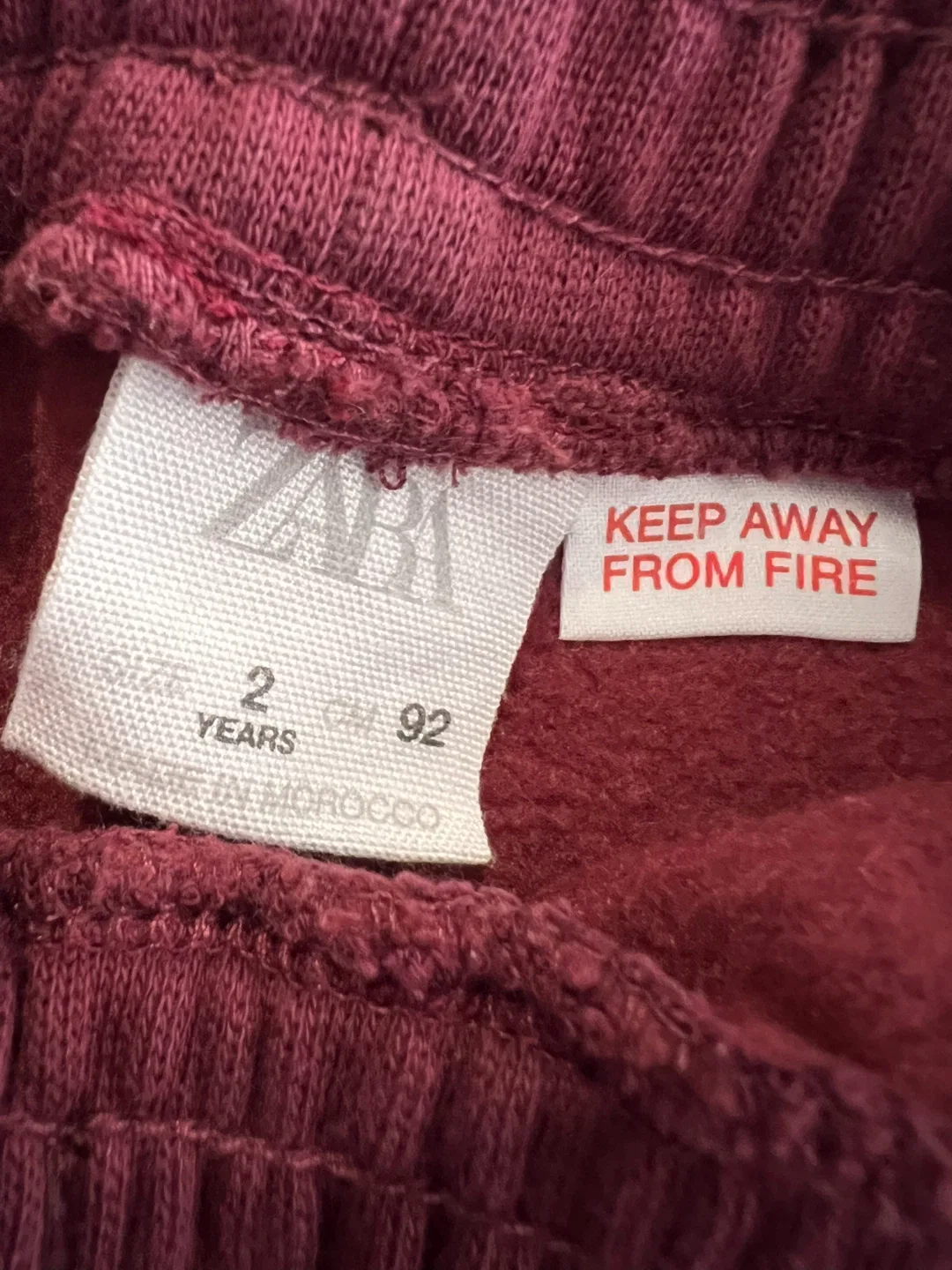 Zara Toddler Girl’s Pants, Size 2Y image indicator(5)