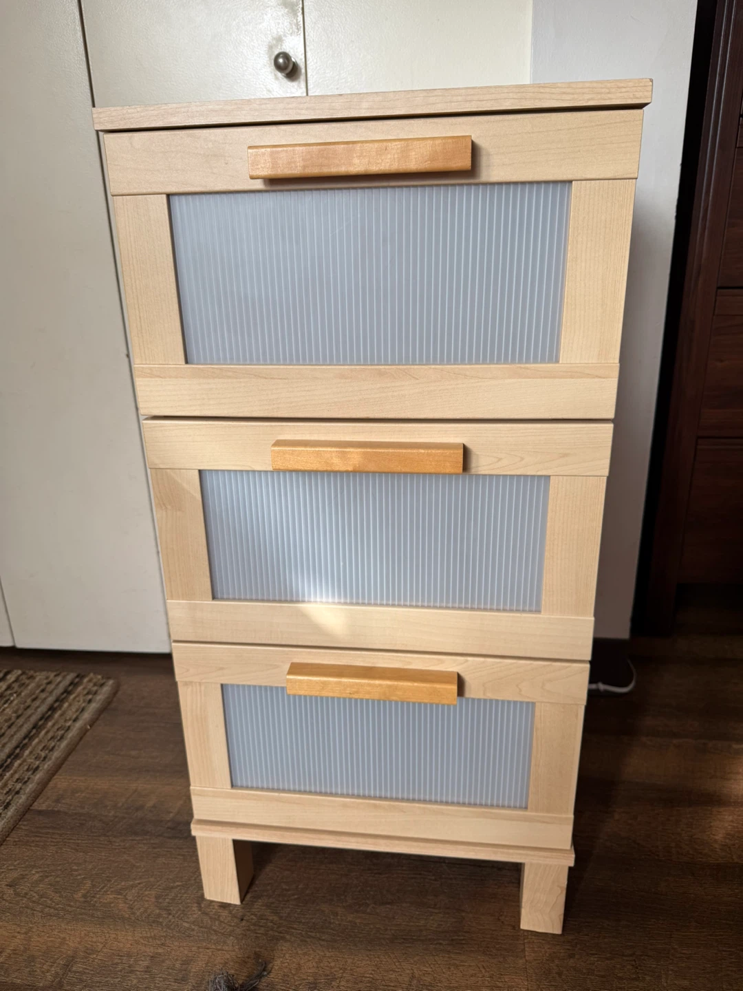 Ikea 3 drawers chest - photo 2