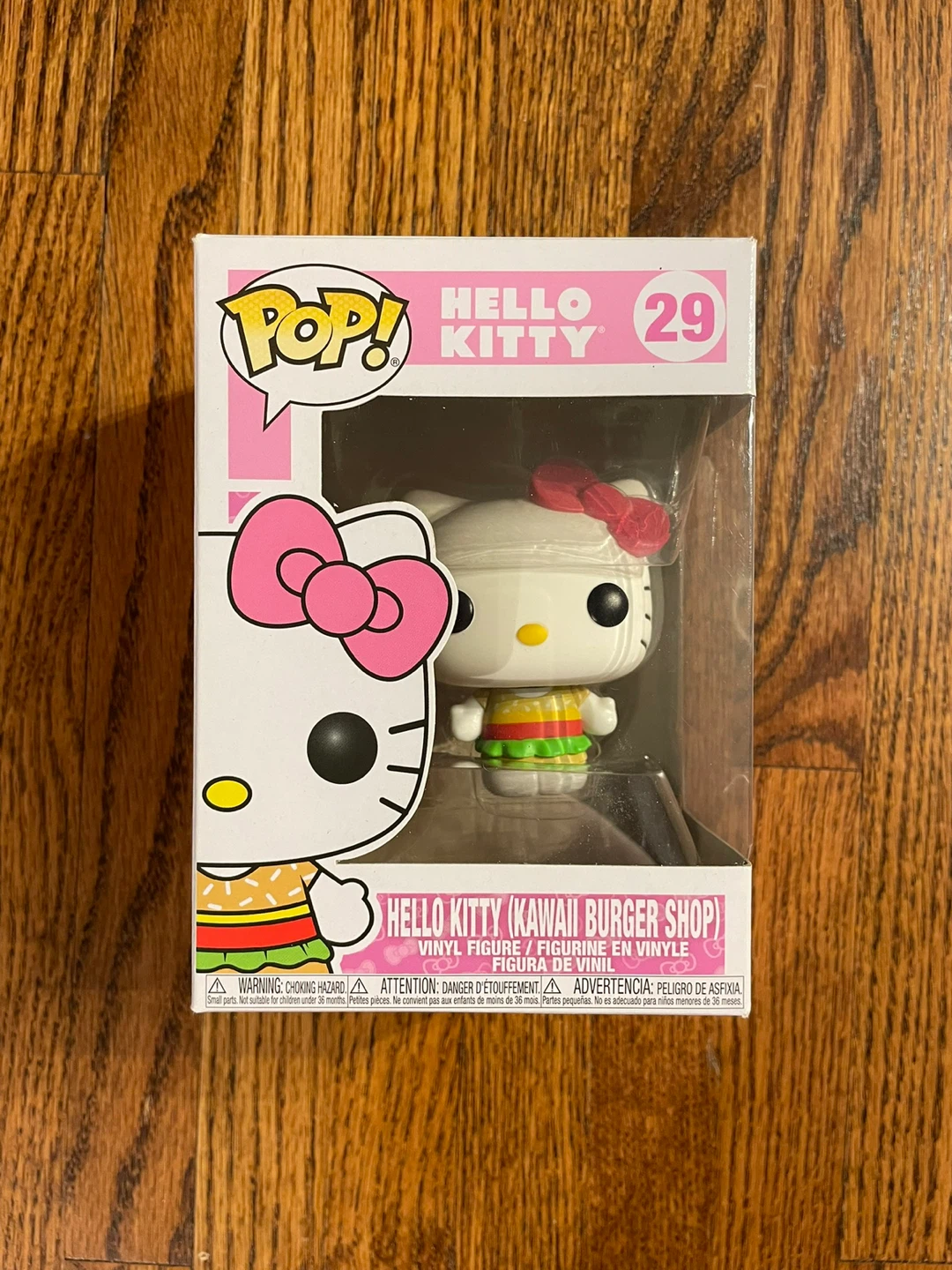 Funko Pop! Hello Kitty (Kawaii Burger Shop) #29