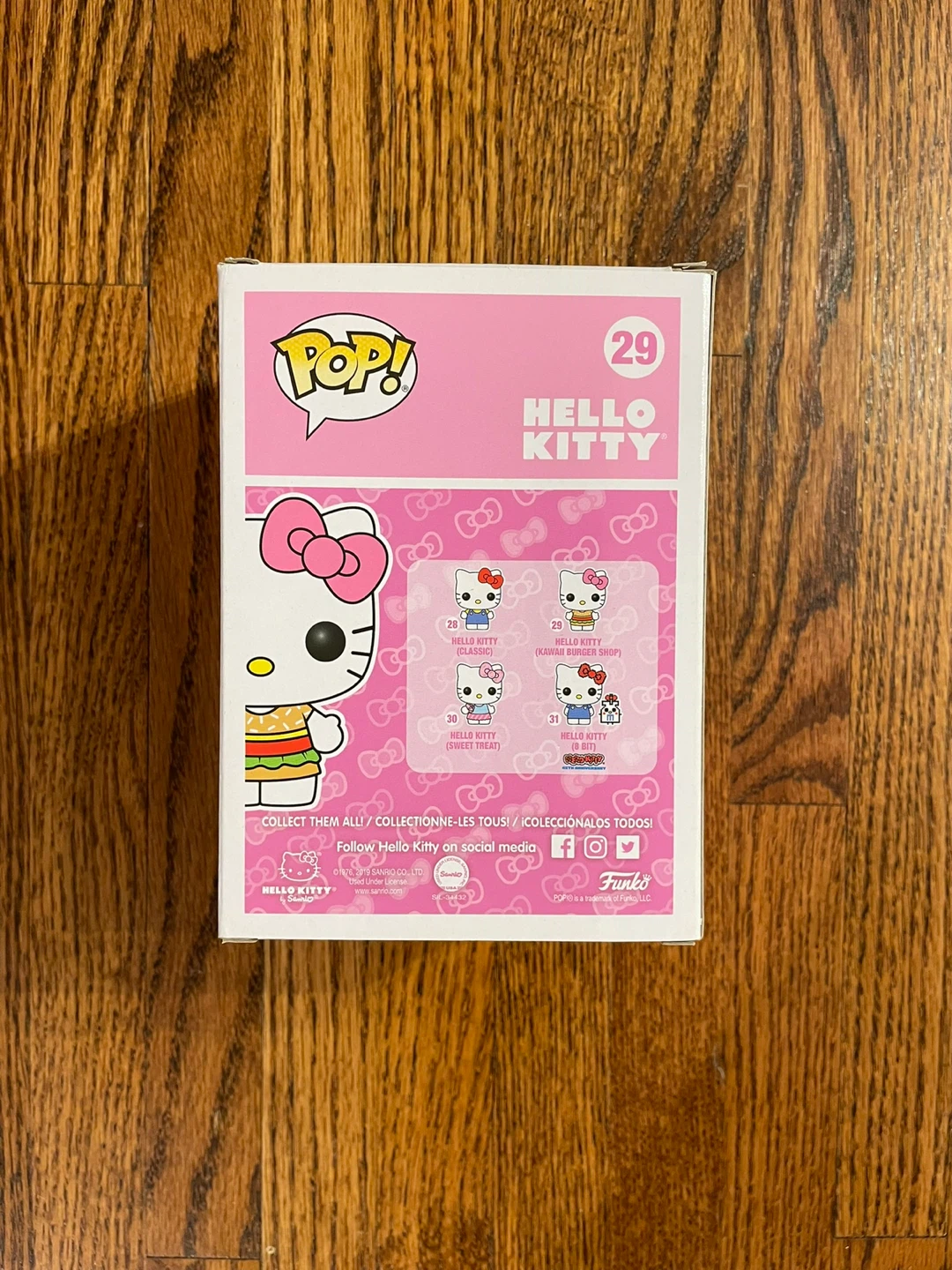 Funko Pop! Hello Kitty (Kawaii Burger Shop) #29 - photo 3