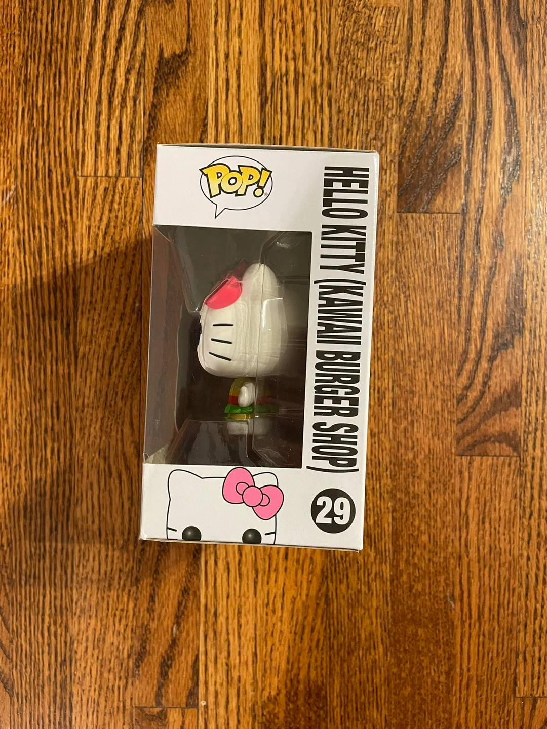 Funko Pop! Hello Kitty (Kawaii Burger Shop) #29 - photo 4