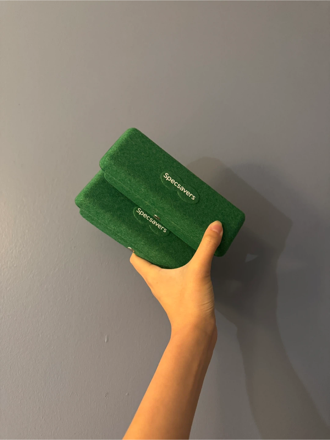 Specsavers Glasses Case - Green