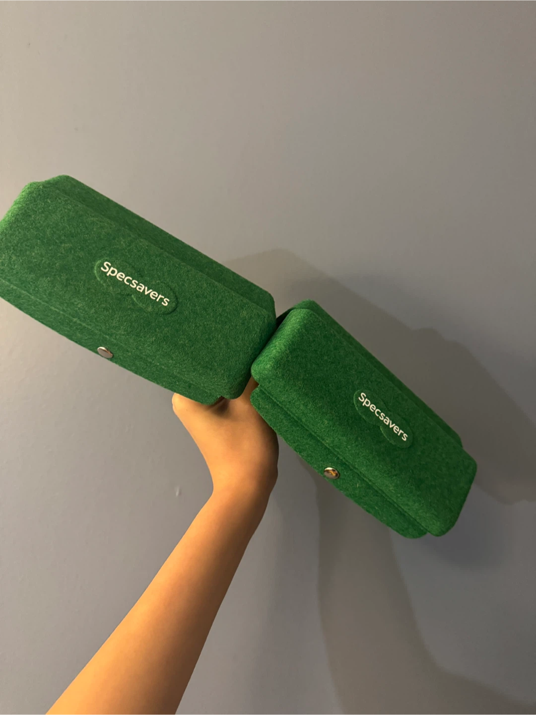 Specsavers Glasses Case - Green - photo 2