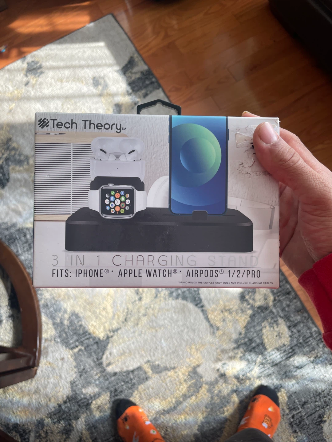 Tech Theory 3-in-1 Charging Stand