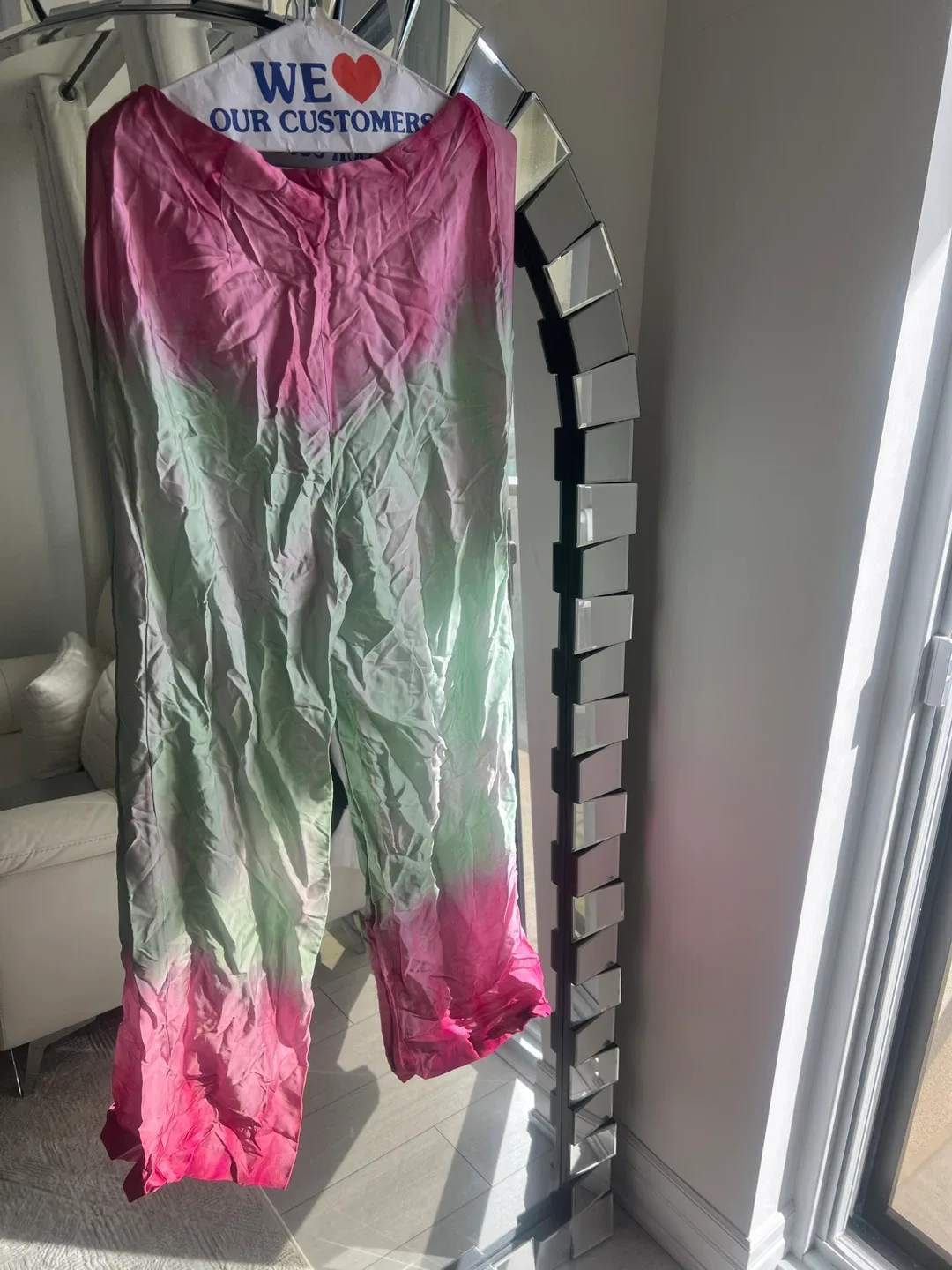 Zara  Tie-Dye Pants