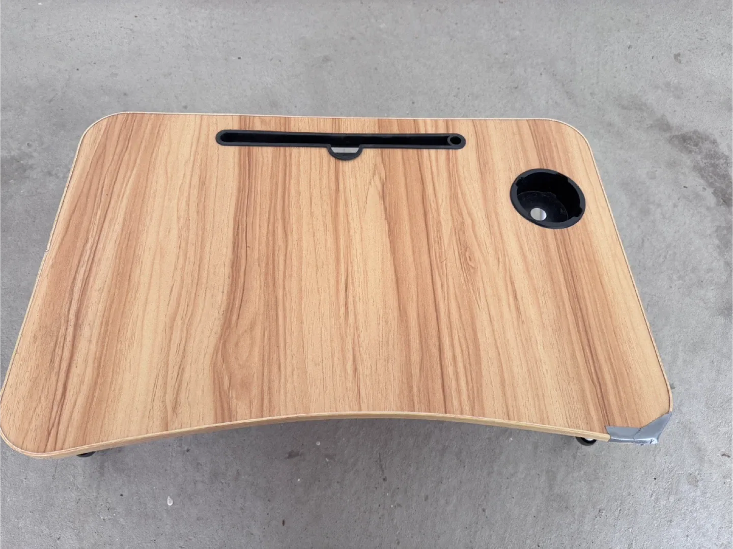 Folding Bed Desk with Cup Holder image indicator(4)