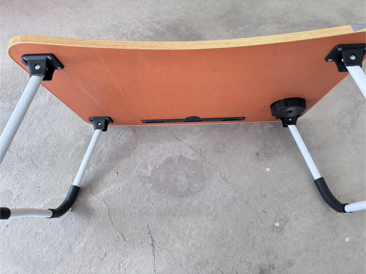 Folding Bed Desk with Cup Holder - photo 2