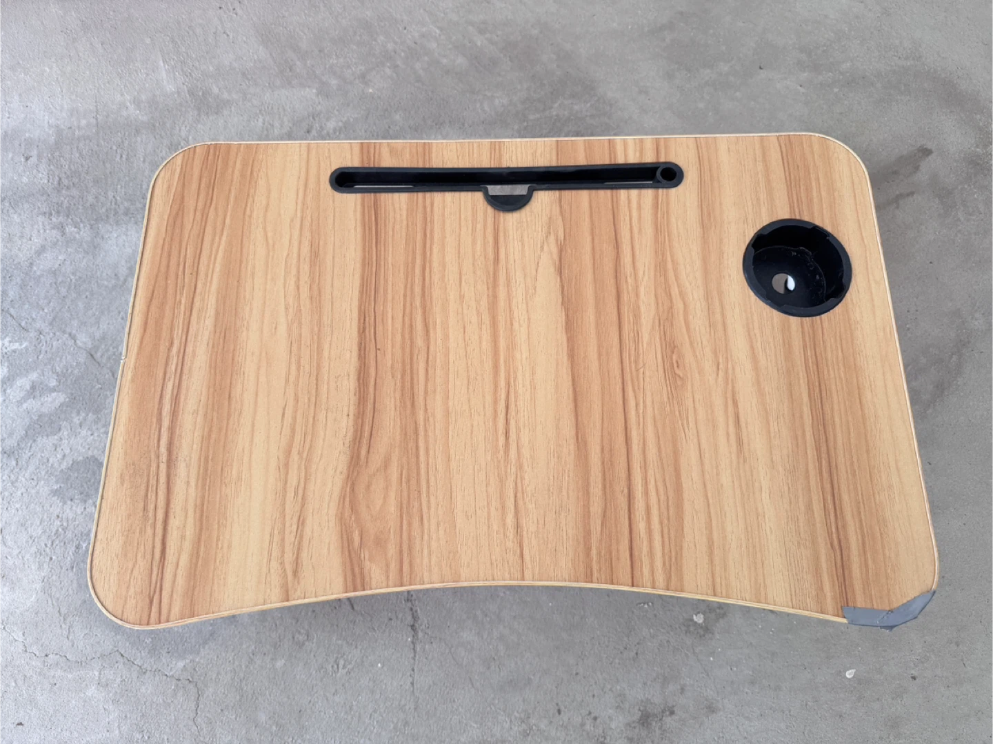 Folding Bed Desk with Cup Holder