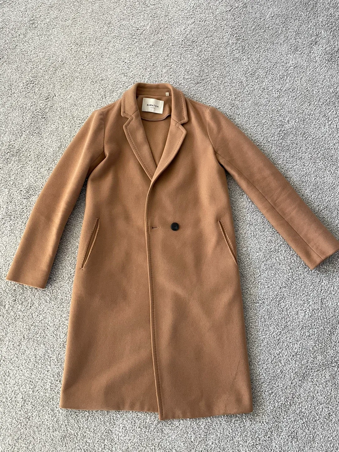 Aritzia Babaton Stedman Coat - Wool Blend