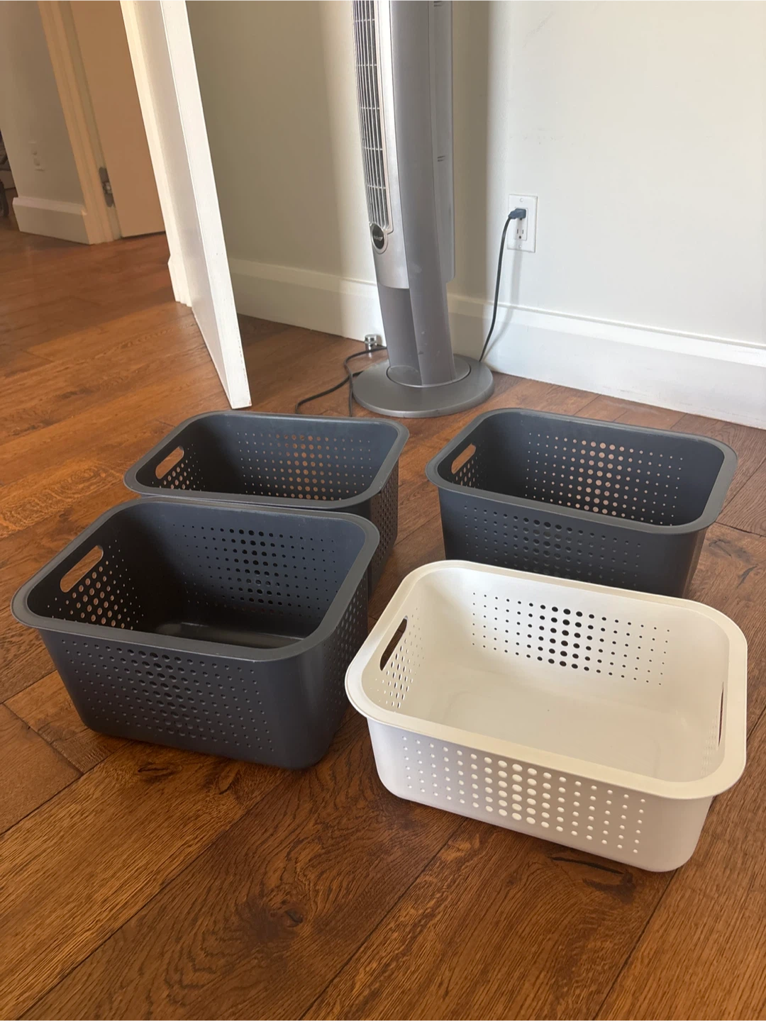 Smart Store Baskets - Gray/White - photo 2