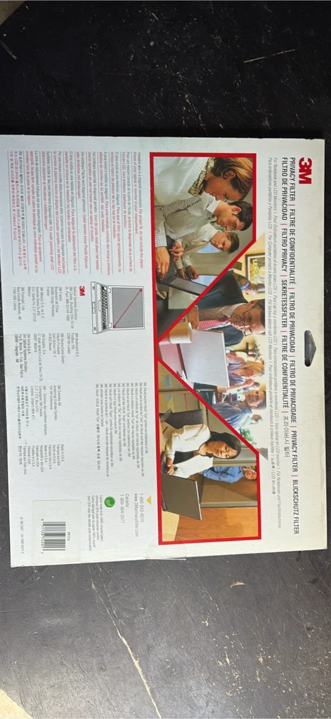 3M PF17.0 Privacy Filter for 17" Laptop image indicator(2)