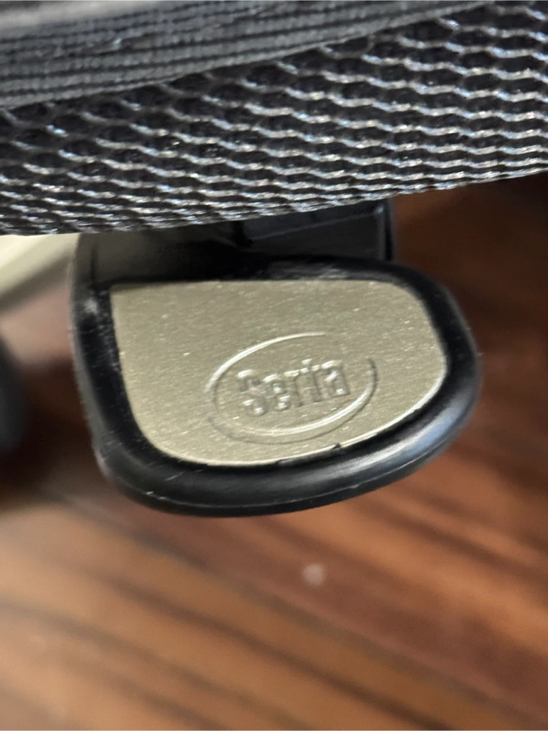 Serta Black Leather Office Chair - photo 4