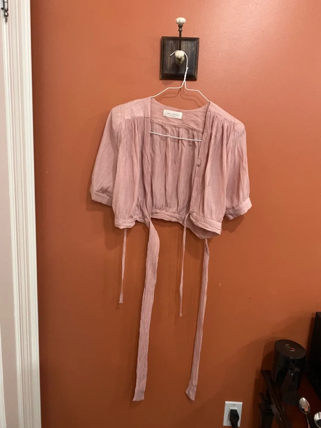 The Odells Pink Blouse thumbnail