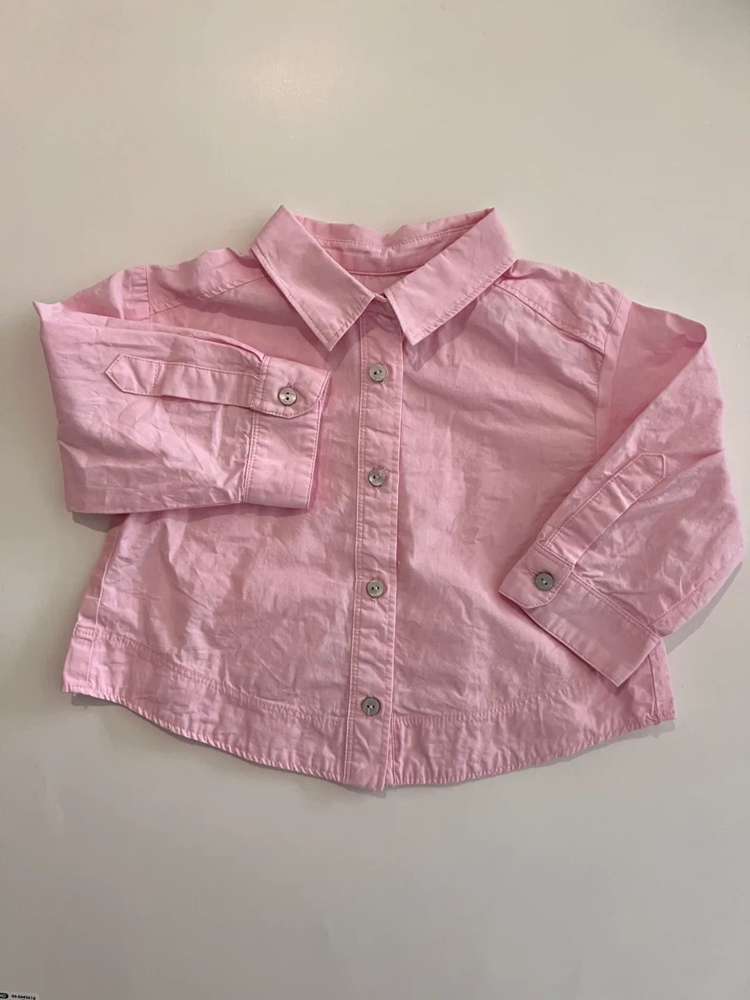 Zara Baby Poplin Shirt - Size 2 Years