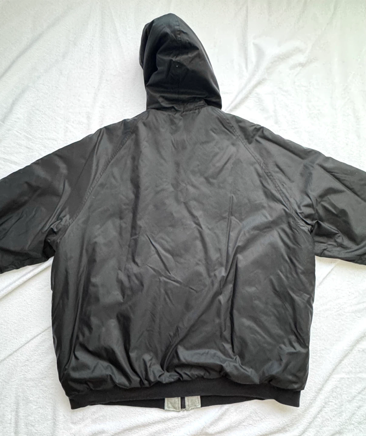 Adidas Black Reversible Hooded Jacket - photo 3