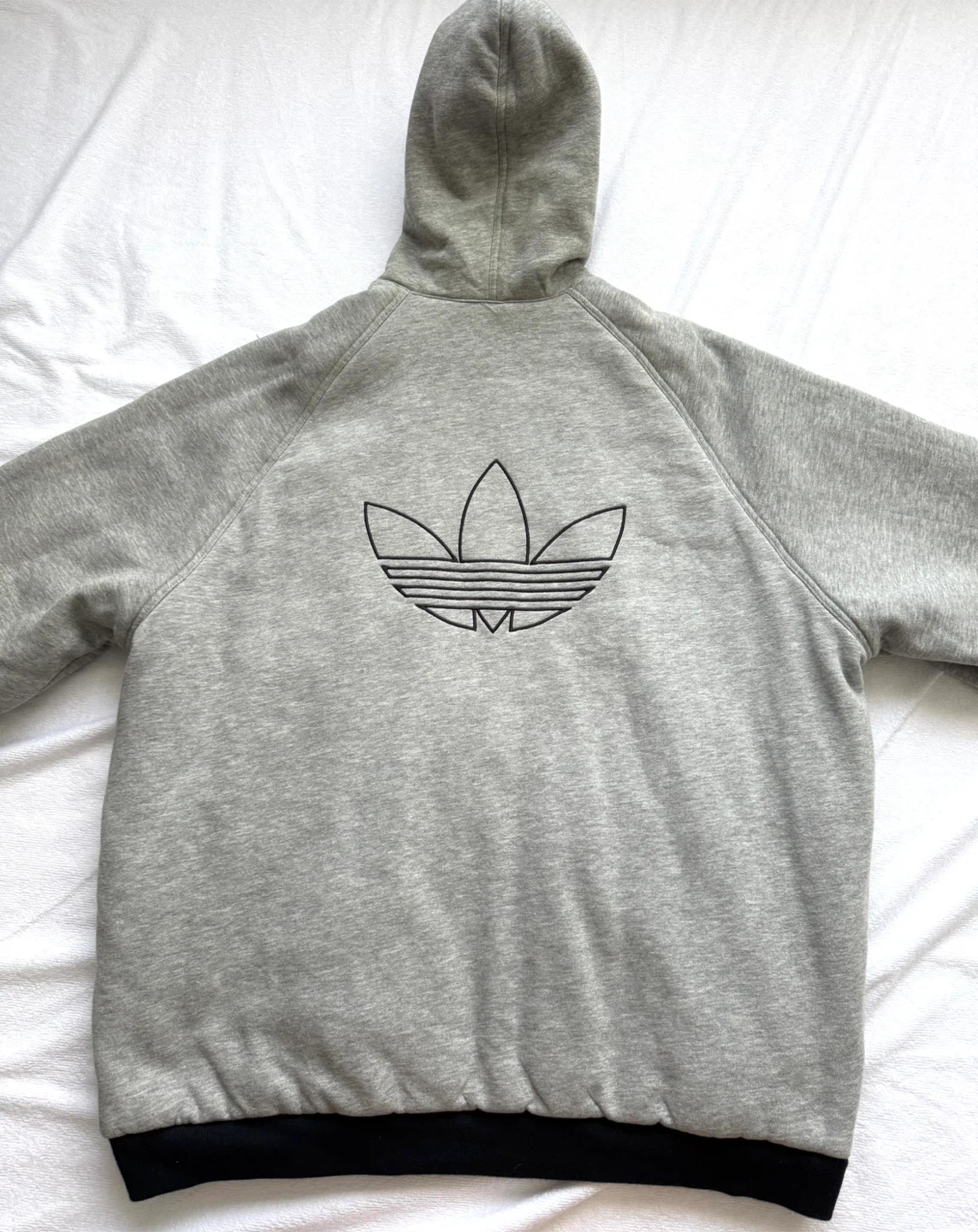 Adidas Black Reversible Hooded Jacket - photo 5