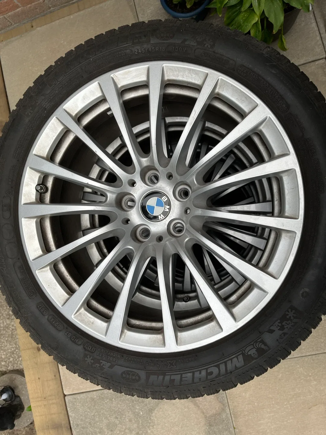 Automotive tires image indicator(4)