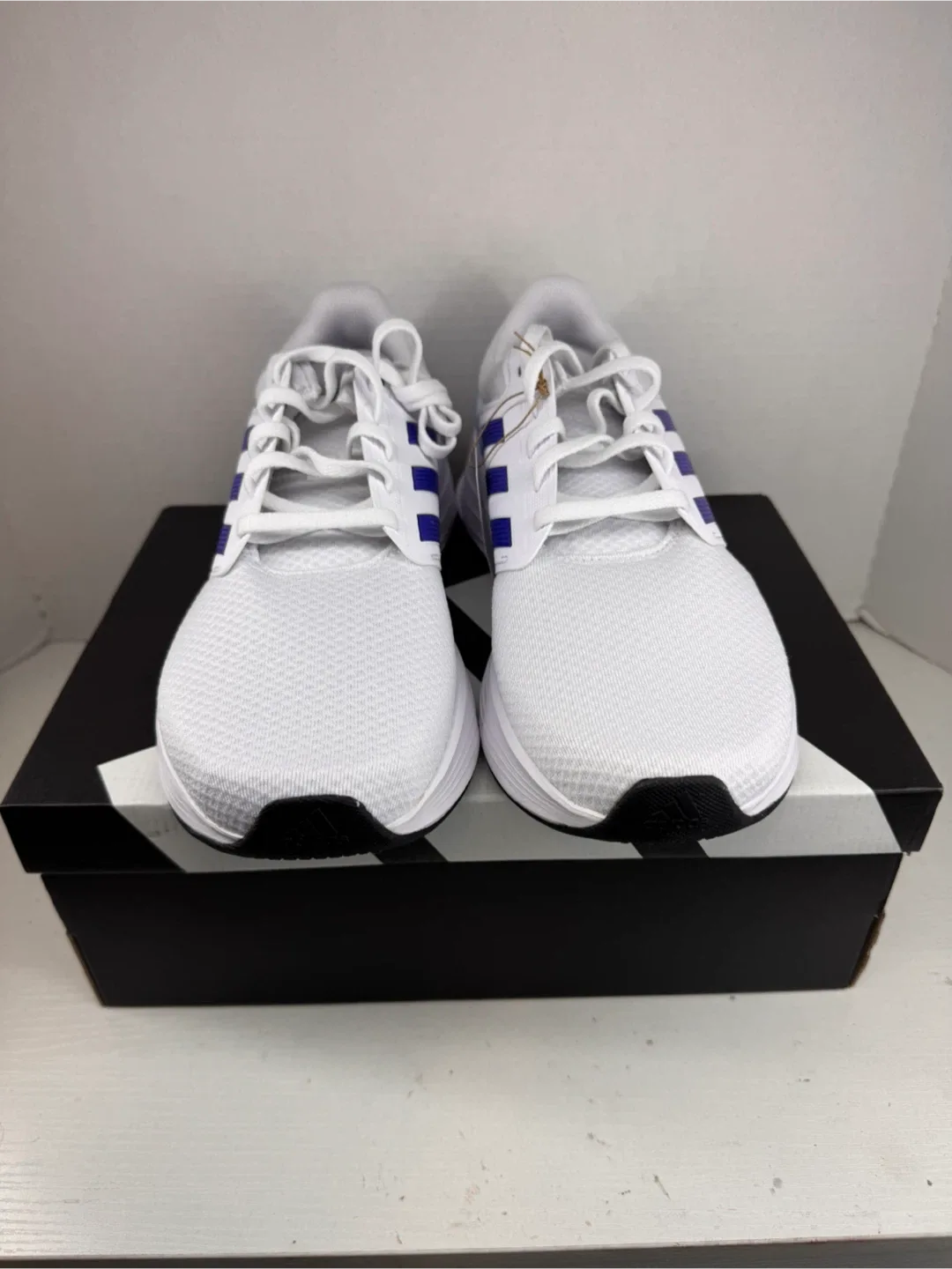 Adidas Galaxy 6 M White/Blue, Size 11, Men’s New in Box image indicator(8)