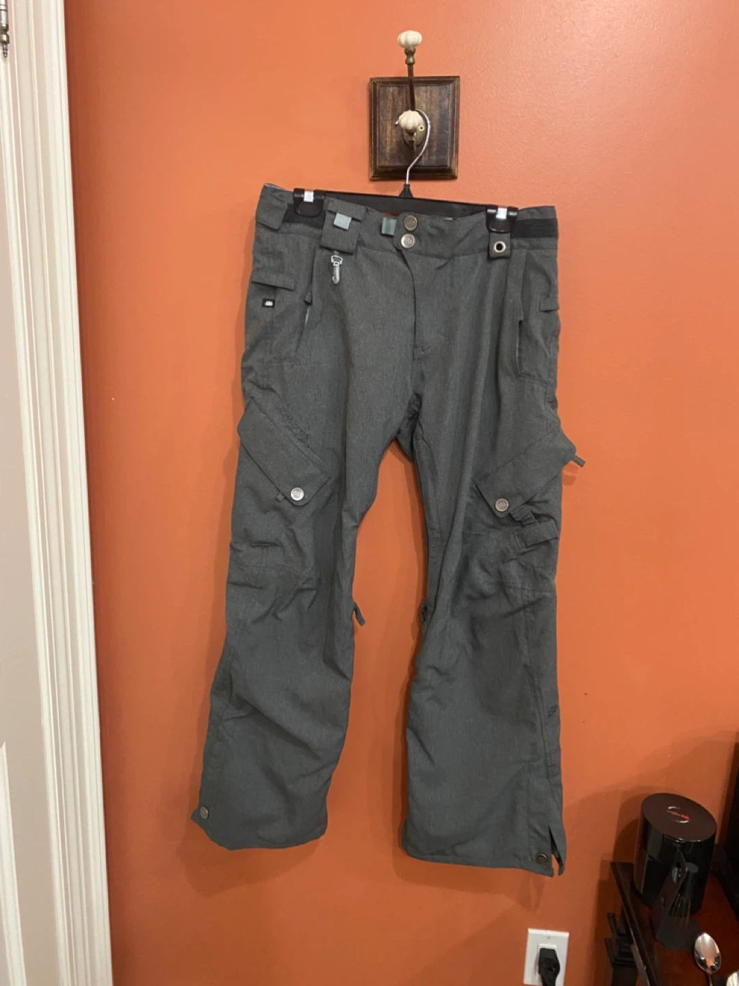 686 Snowboard Pants - Grey, size S
