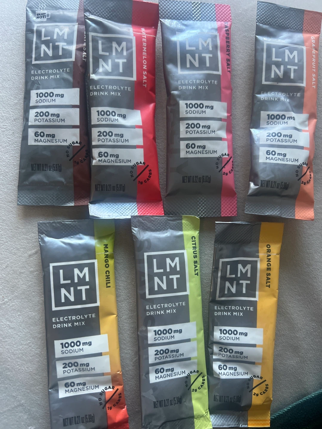 LMNT Electrolyte Drink Mix Variety Pack (12x)