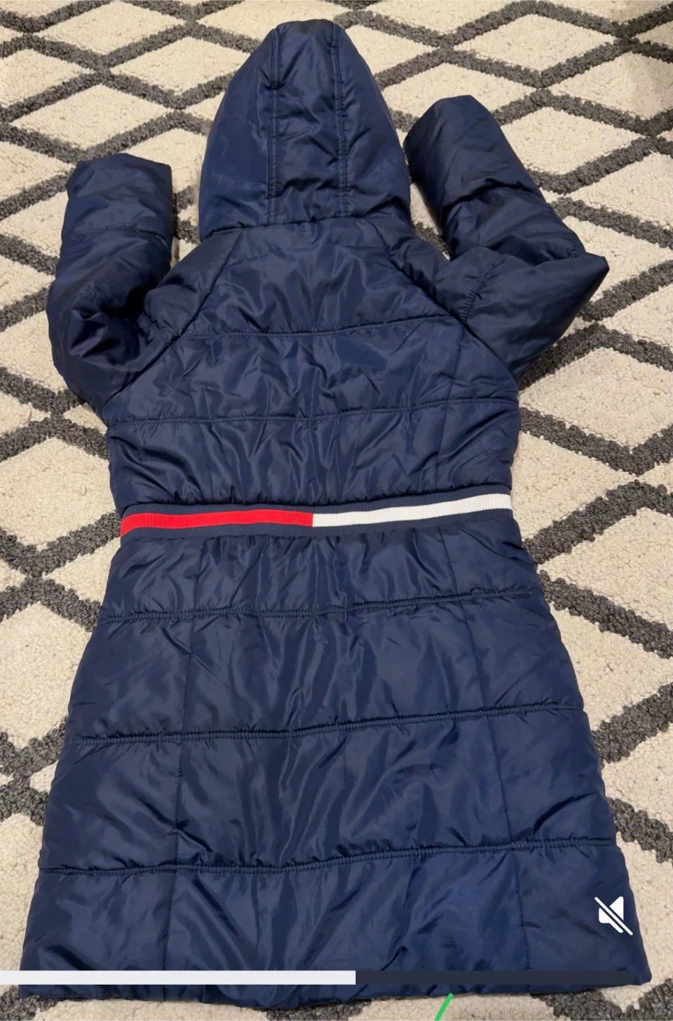 Tommy Hilfiger Girls' Puffer Coat - Size L (12/14) - photo 4
