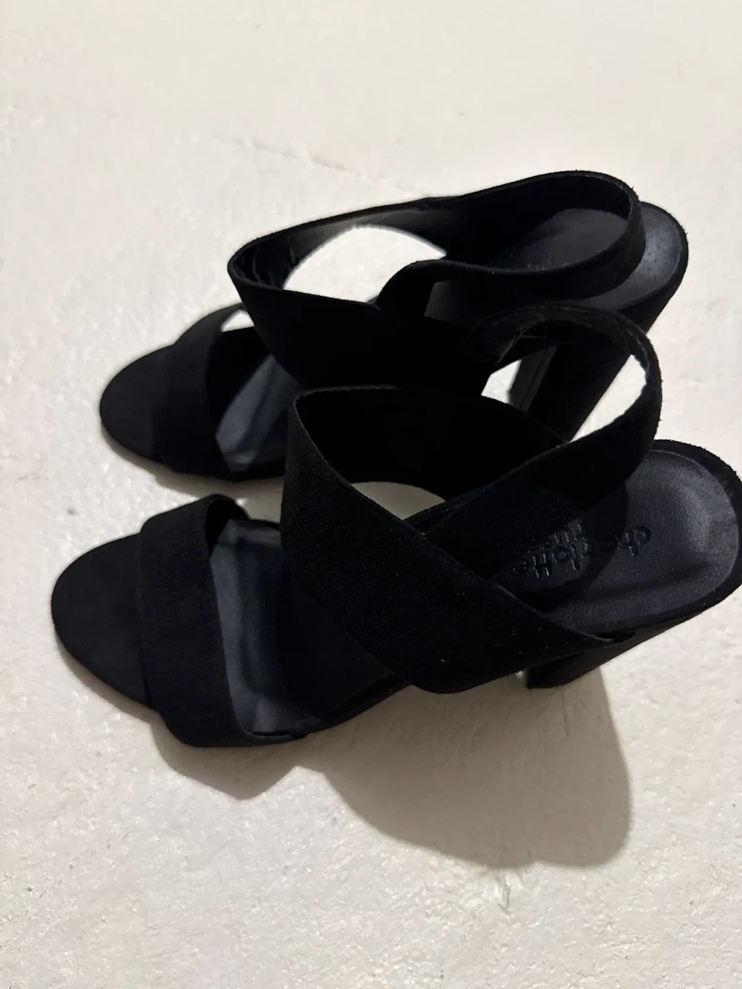 Charlotte Russe Black Heels image indicator(2)