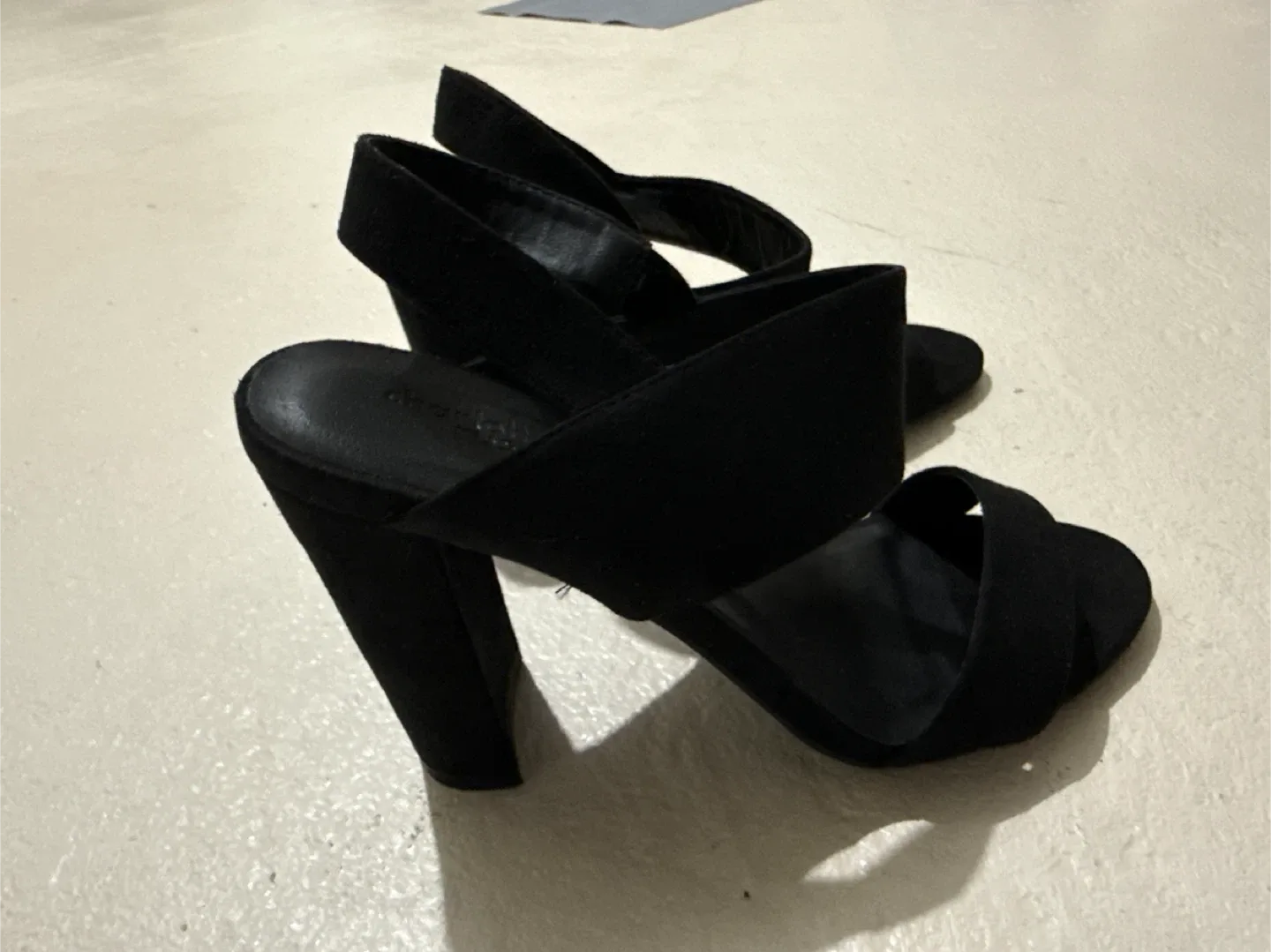 Charlotte Russe Black Heels image indicator(4)
