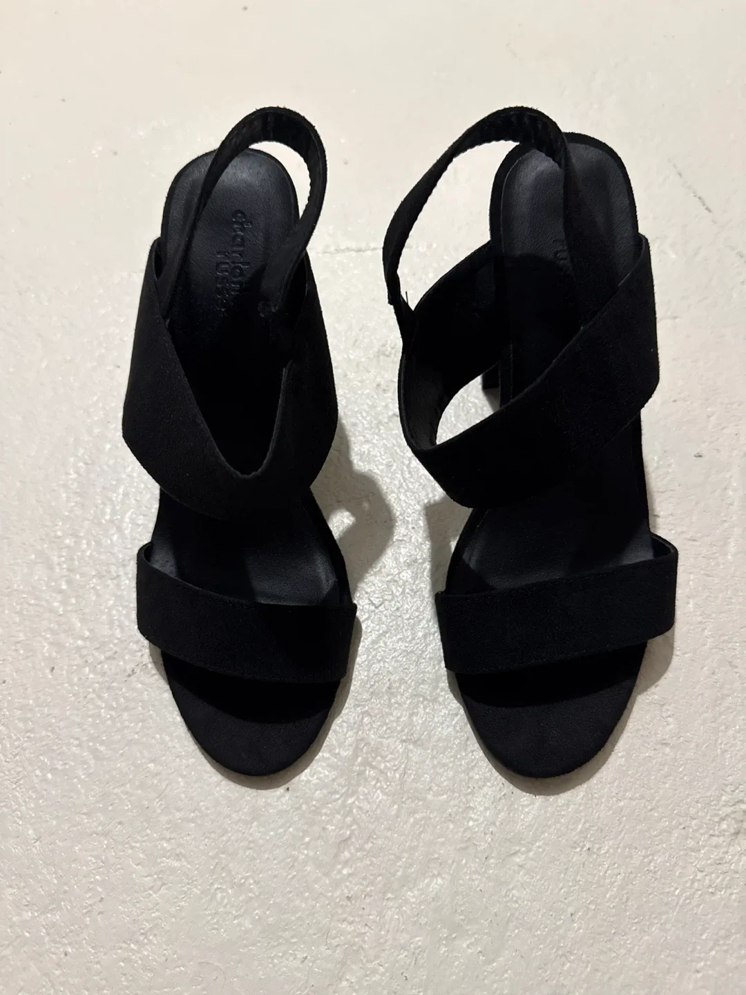 Charlotte Russe Black Heels image indicator(3)