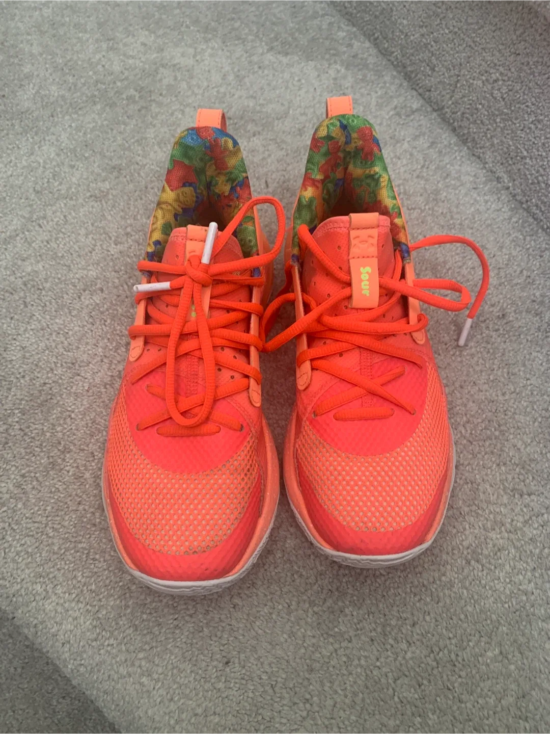 Under Armour Stephen Curry 7 Sour Patch Kids Shoes