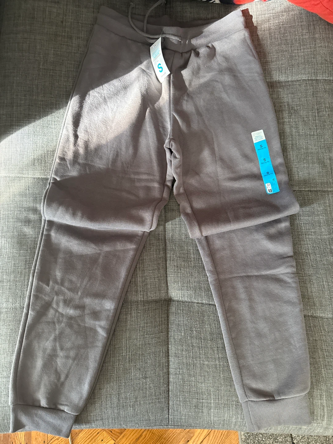 Grey Sweatpants - Size S