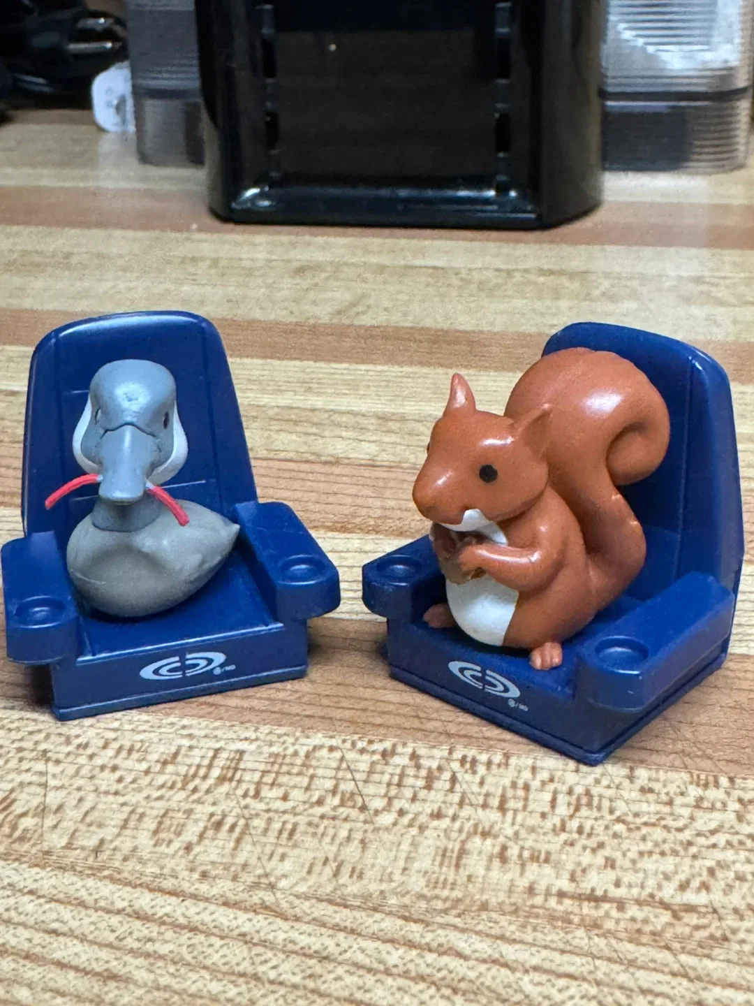 Cineplex Collectible Figures Duck and Squirrel FREE W/ PURCHASE image indicator(3)
