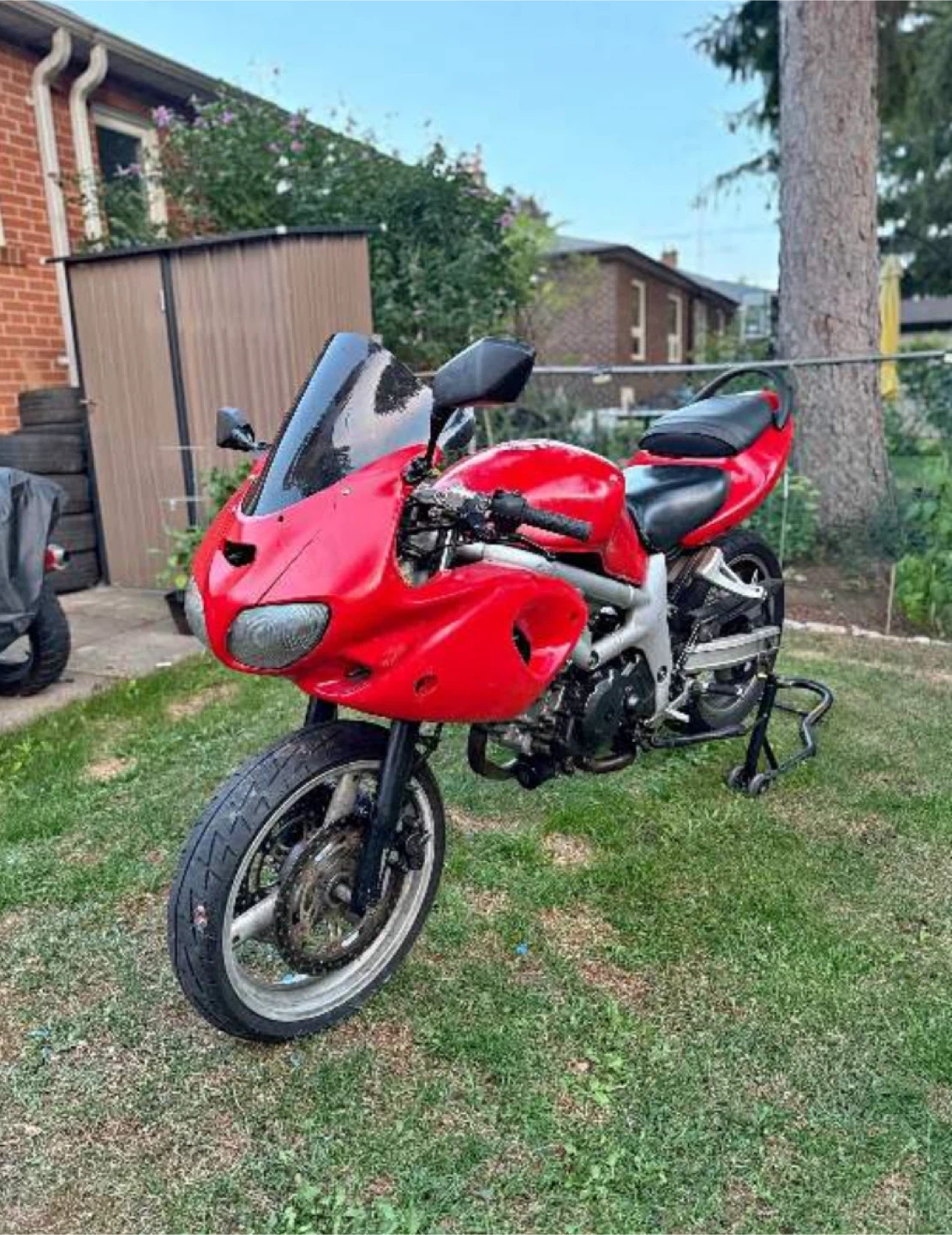 2002 Suzuki sv650