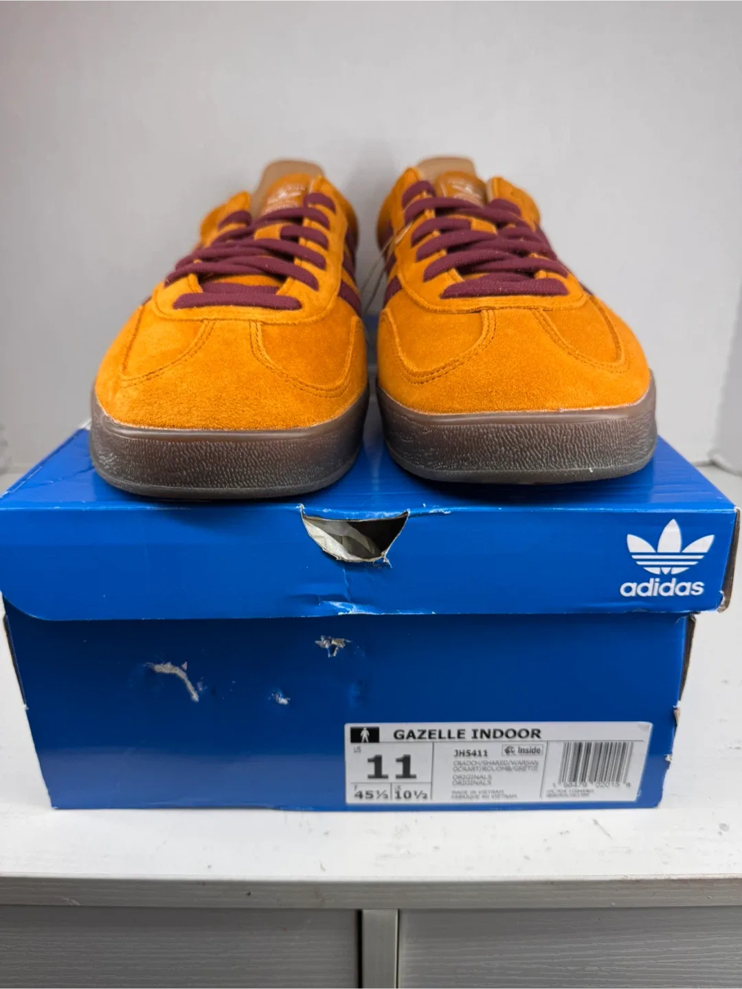 Adidas Gazelle Indoor Shoes - Size 11 image indicator(2)