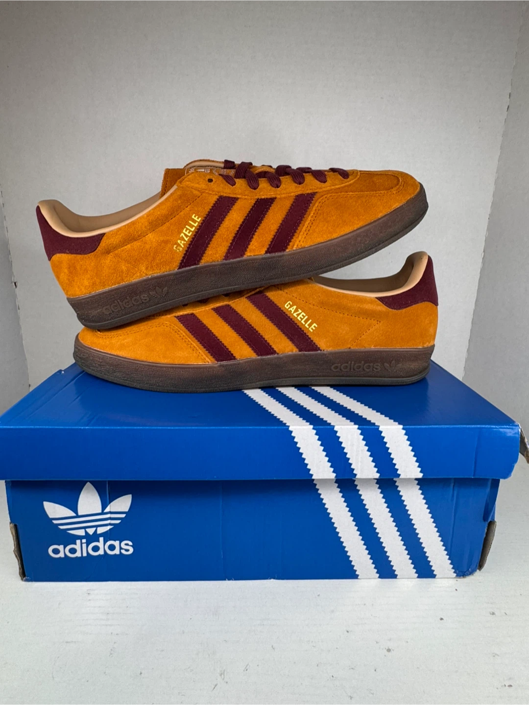 Adidas Gazelle Indoor Shoes - Size 11