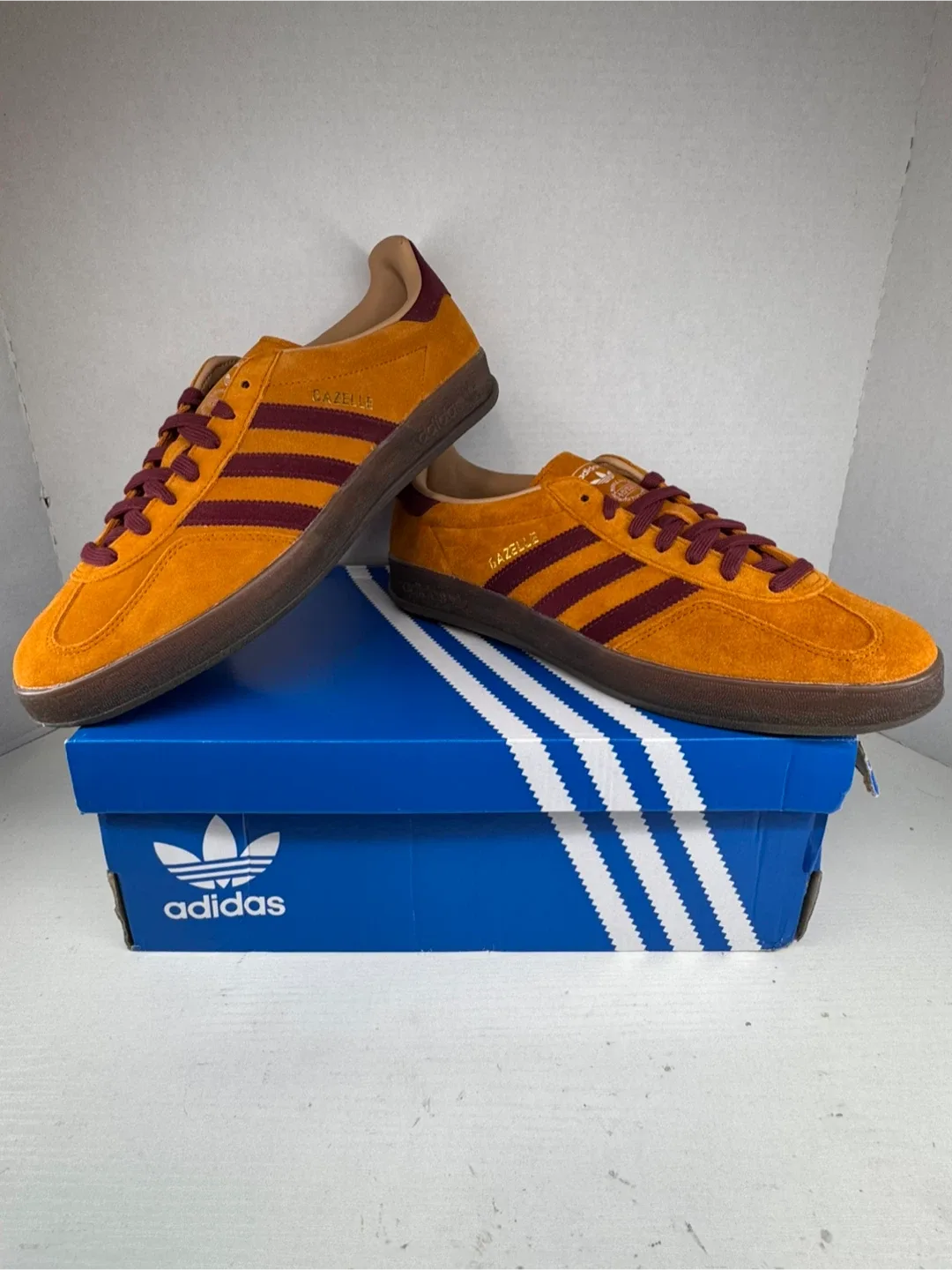 Adidas Gazelle Indoor Shoes - Size 11 image indicator(5)