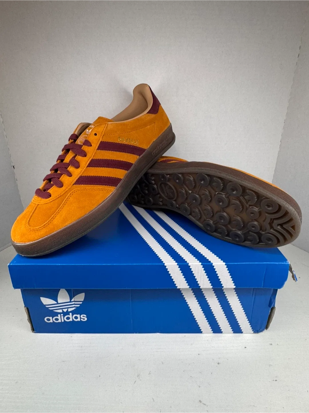 Adidas Gazelle Indoor Shoes - Size 11 image indicator(6)