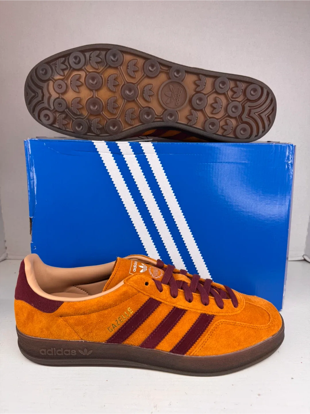 Adidas Gazelle Indoor Shoes - Size 11 image indicator(4)